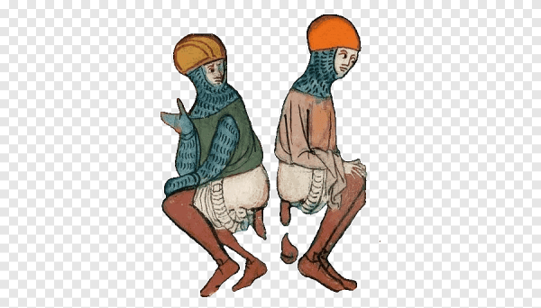 Страдающие средневековье Стикеры