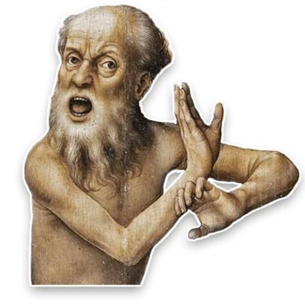 Страдающее средневековье Стикеры