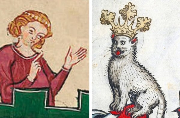 Страдающее средневековье ветка