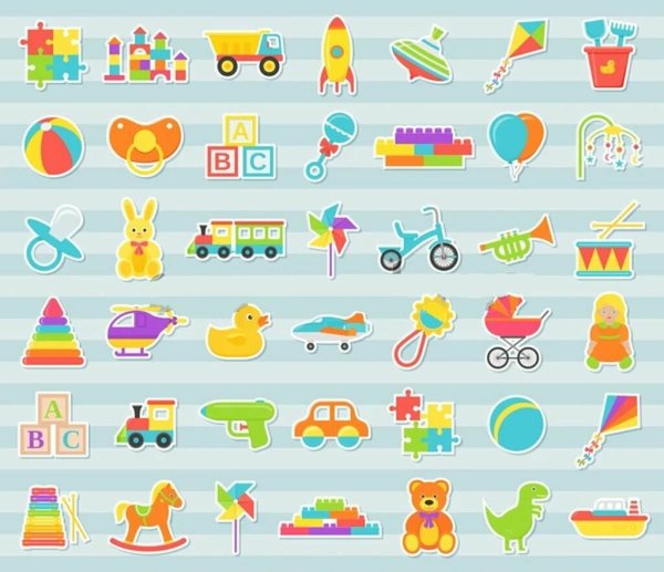 Логотип игрушки