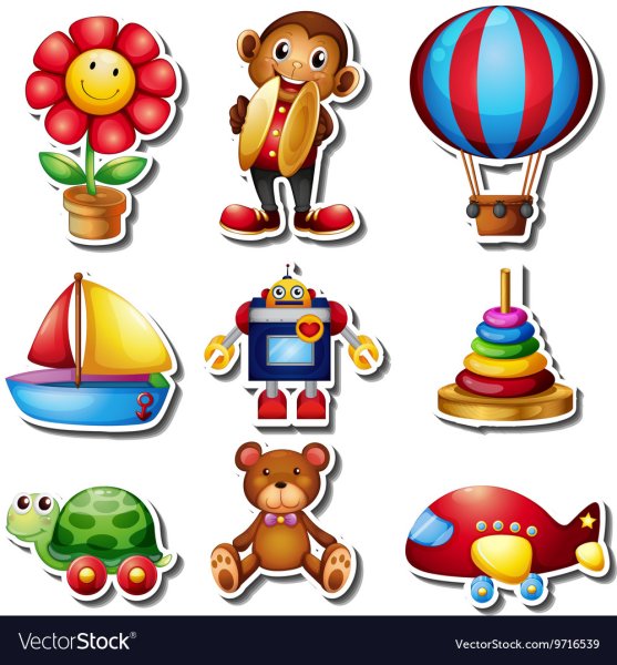 Детские наклейки Скрапбукинг