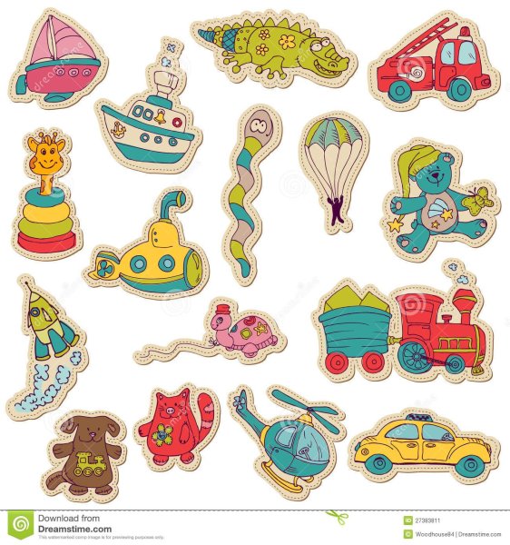 LOVEBABYTOYS наклейки