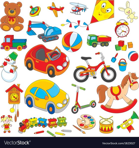 Детские принадлежности для новорожденных иллюстрация