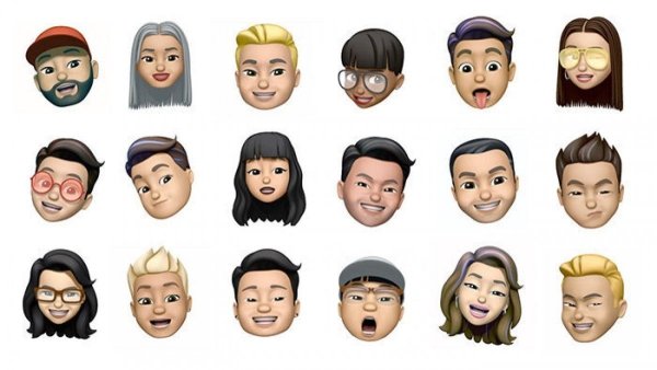 Memoji Apple Стикеры