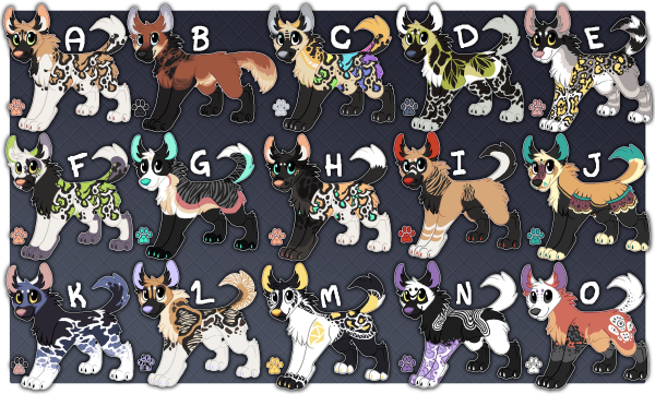 Адопты необычных собак