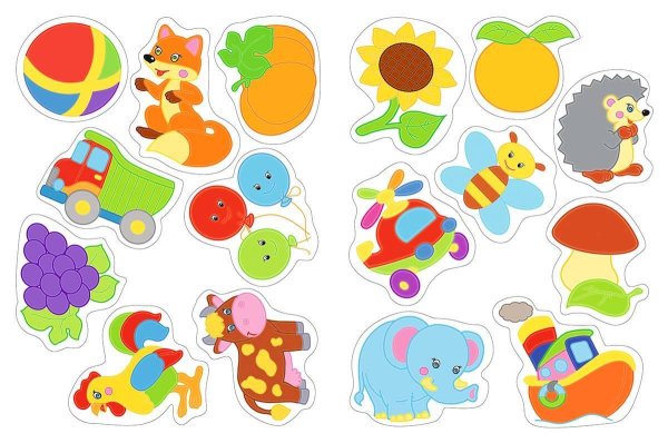 Силуэты игрушек