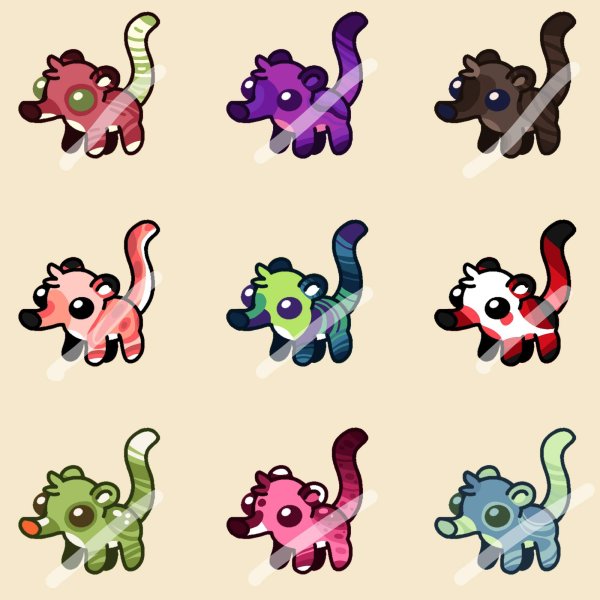 Питомцы из адоптми