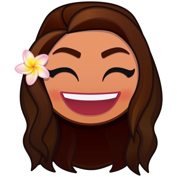 Эмодзи девочка