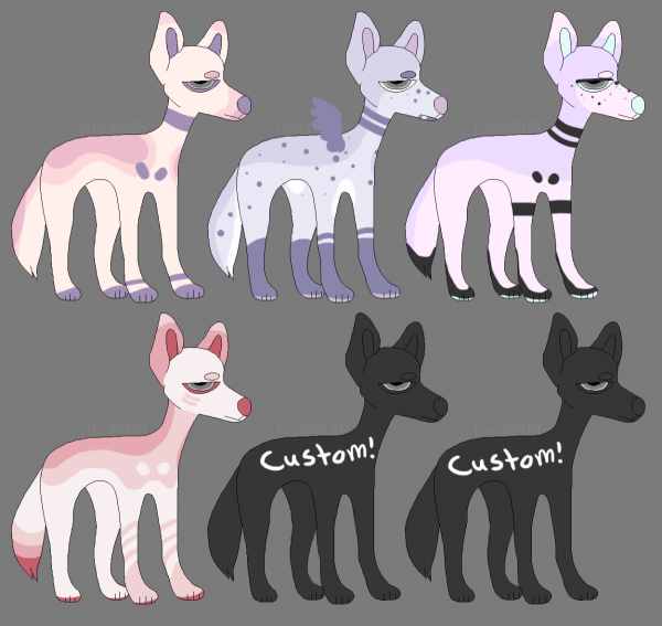 Идеи фонов для адоптов