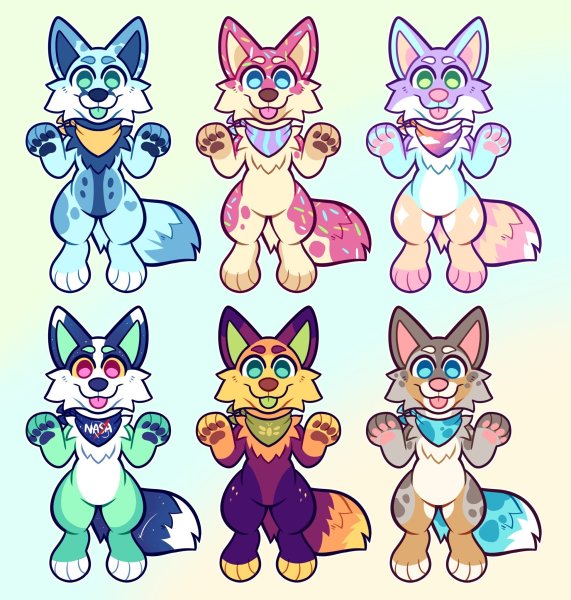 Фурри адопты