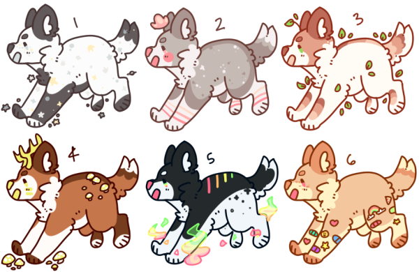 Adopt me собака