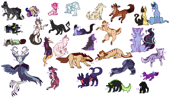 Персы фералы