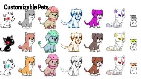 Гача лайф питомцы