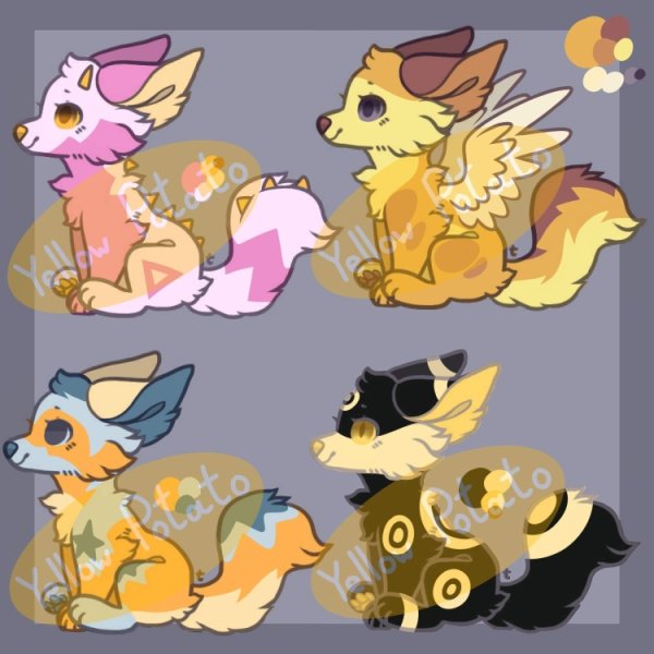 Спарклы адопты