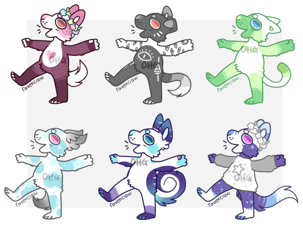 Стикеры из адопт ми