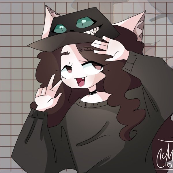 Мьюбин криповый кот