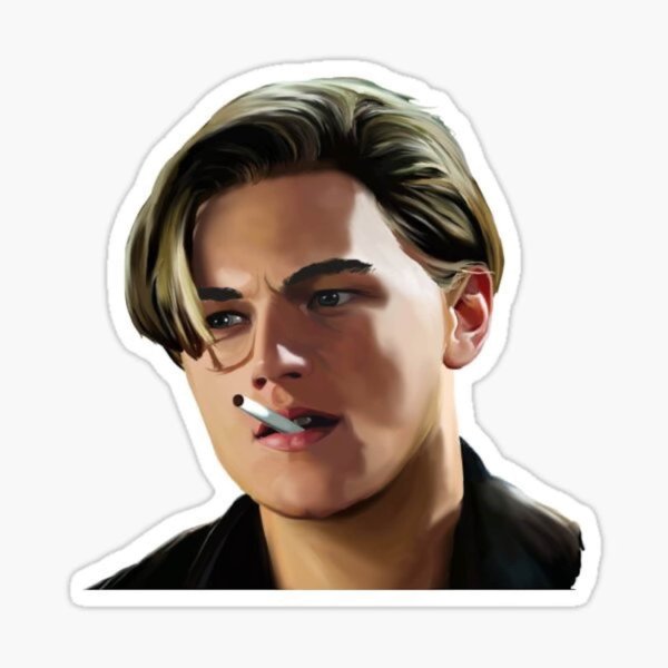 Леонардо ди Каприо наклейки