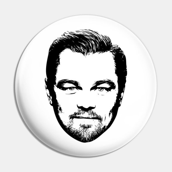 Леонардо ДИКАПРИО вектор