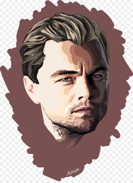 Леонардо ДИКАПРИО портрет