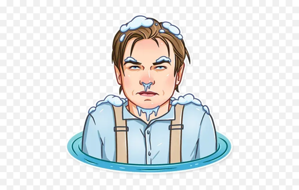 Леонардо ди Каприо Стикеры телеграмм