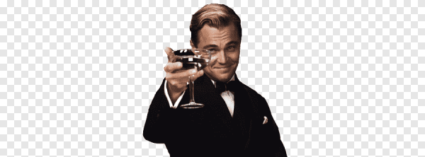 Леонардо ДИКАПРИО без фона