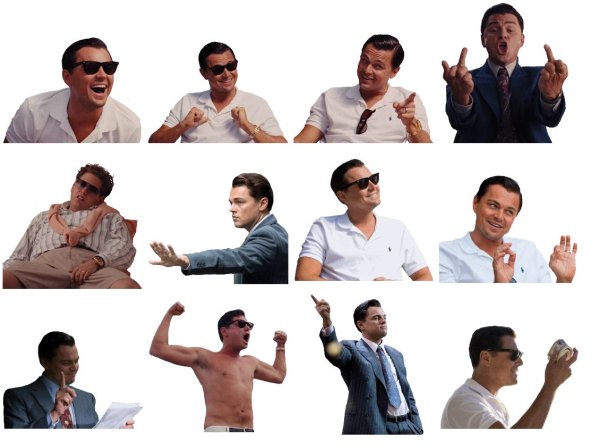 Леонардо ди Каприо волк с Уолл стрит