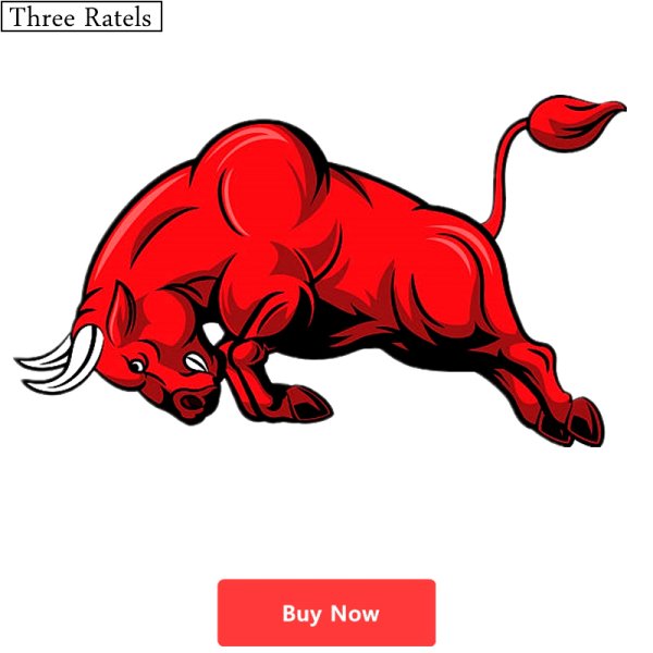 Бык мультяшный злой