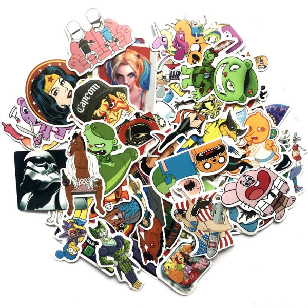 Значки для наклеек