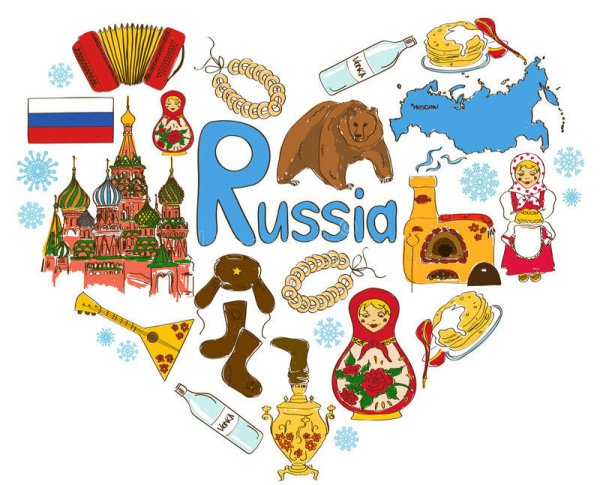 Символы России