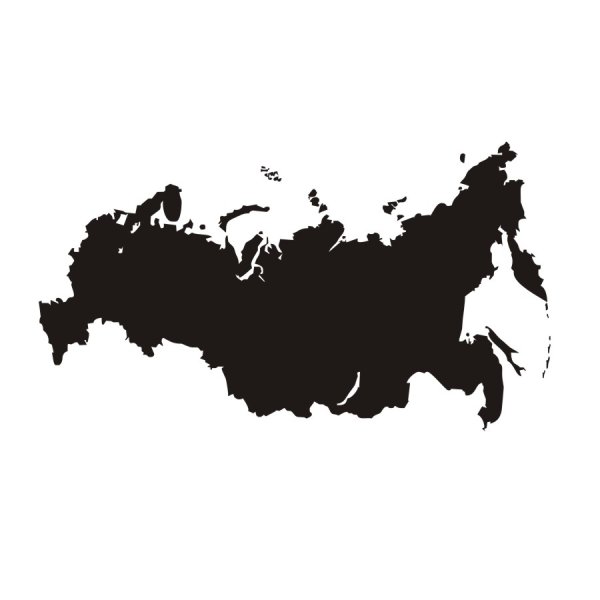 Карта России