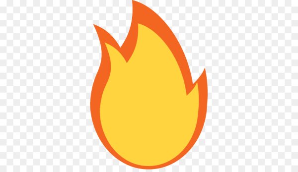 ЭМОДЖИ огонек