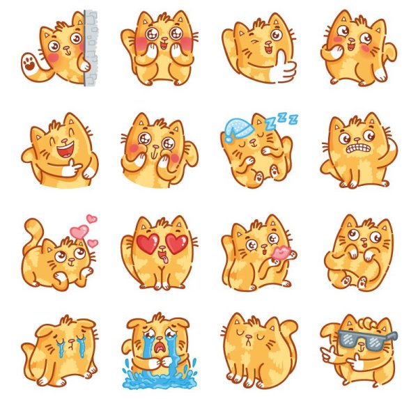 Векторные Стикеры