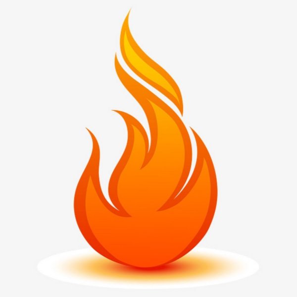 Огненные иконки