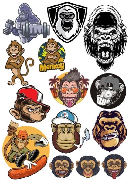 Стикер "эмоции"