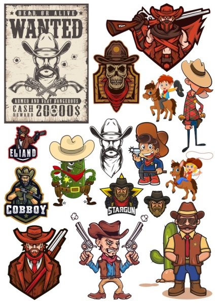 Гопник мультяшный