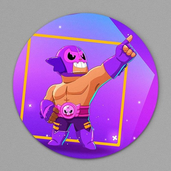 Эмодзи Браво старс Эль Примо