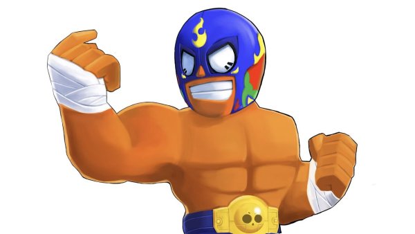 Brawl Stars Эль Эль Примо