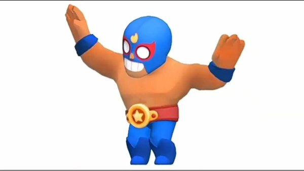 Эль Примо из Brawl Stars