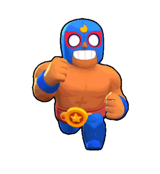 Brawl Stars герой Сэнди