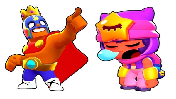 El primo Brawl Stars стикер
