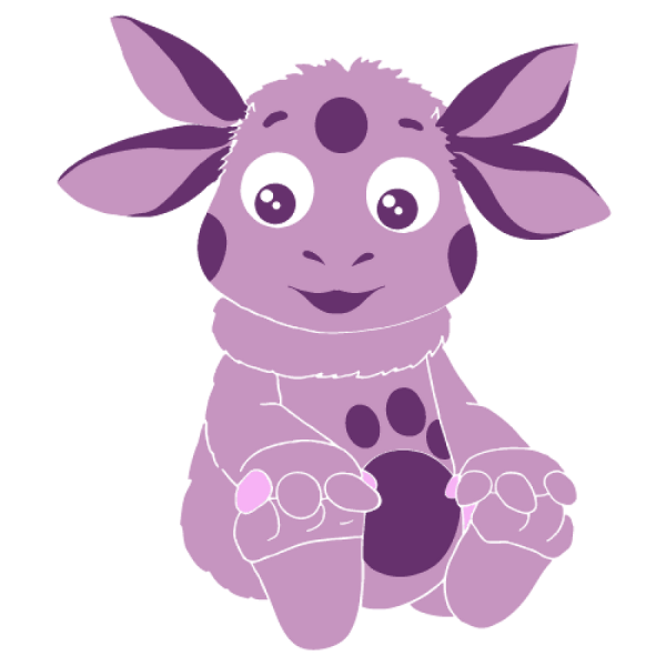 Лунтик вектор