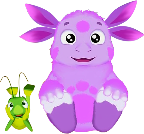 Персонажи мультфильма Лунтик