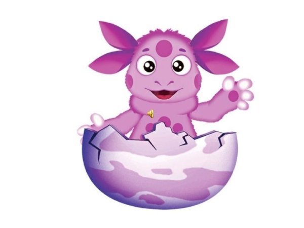 Лунтик в яйце