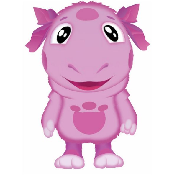 Лунтик без фона