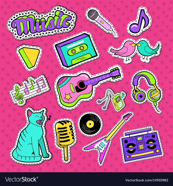 Эмблемы музыкальные для детей современные