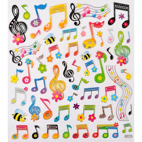 Музыкальные Стикеры