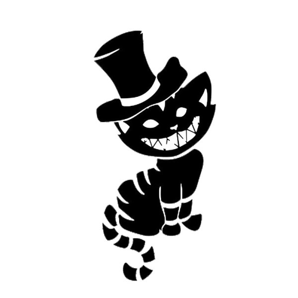 Cheshire Cat наклейки
