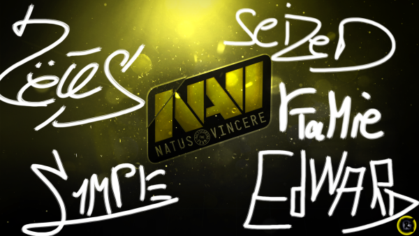 Наклейка КС го Navi