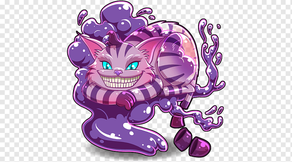 Алиса в стране чудес кот