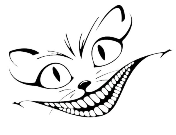 Улыбка Чеширского кота